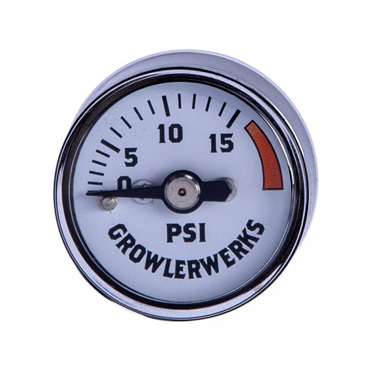 GrowlerWerks uKeg™ pressure gauge