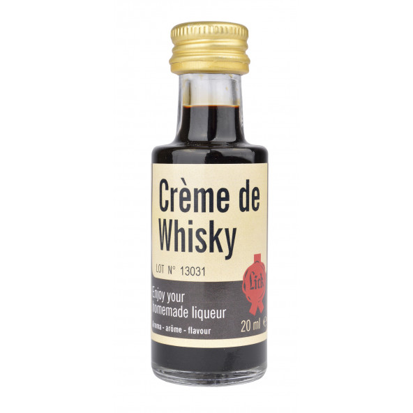 likeurextract Lick crème de whisky 20 ml