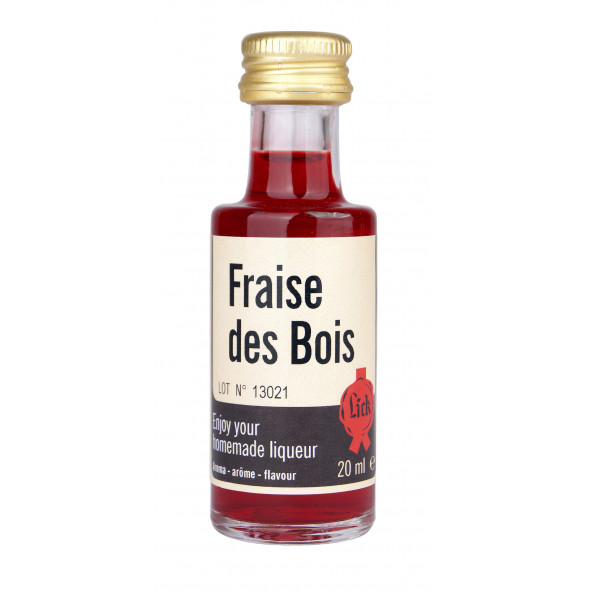 likeurextract Lick fraises des bois 20 ml