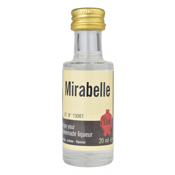 likeurextract Lick mirabelle 20 ml