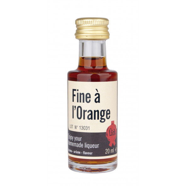 likeurextract Lick Fine à l'Orange 20 ml