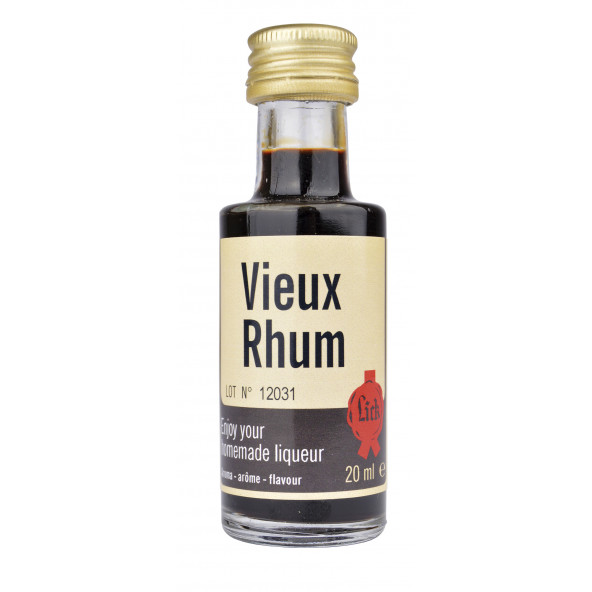 likeurextract Lick vieux rhum 20 ml