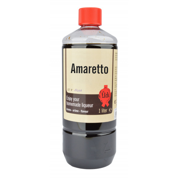 likeurextract Lick amaretto 1 liter