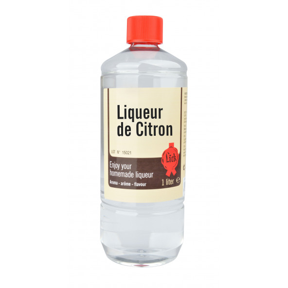 likeurextract Lick citron 1 liter