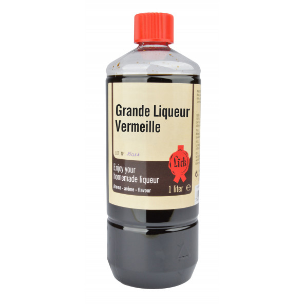 likeurextract Lick grande liqueur vermeille 1 liter