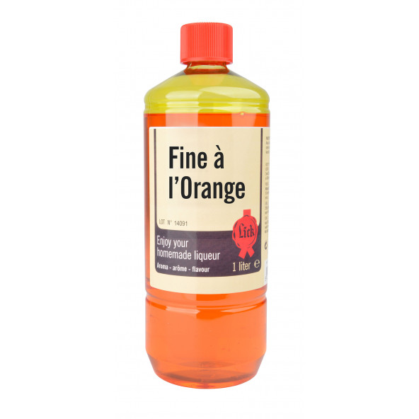 likeurextract Lick fine à l'orange 1 liter