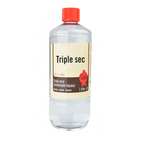 likeurextract Lick triple sec 1 liter