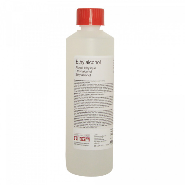 ethylalcohol 96,3% extra zuiver 500 ml