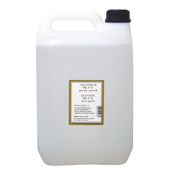 ethylalcohol 96,3% extra zuiver 5 l