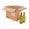 Wine bottle Burgundy 75 cl, olive green, box 12 pcs 0