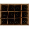 Wijnfles fluit (Schlegel) 75 cl, groen, doos 12 st. 1