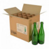 Geuze/cider bottle 37,5 cl, green 29 mm CC, box 12 pcs 0