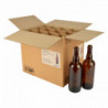 Beer bottle Belge 75 cl, brown, crown cork 26 mm, box 12 pcs 0