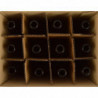 Bouteille de bière NRW 50 cl, brune, 26 mm, boîte 12 pcs 1