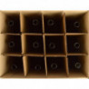 Flip-top bottle 75 cl, brown, without flip-top, COMBI, box 12 pcs 1