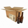 Bouteille de bière Longneck 50 cl, brun, 26 mm, boîte 12 pcs 0