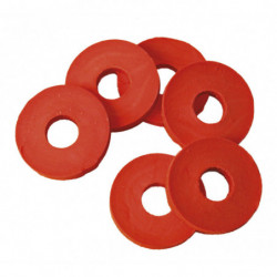 rubberen ringen voor Beugelsluitingen +- 1100 st.