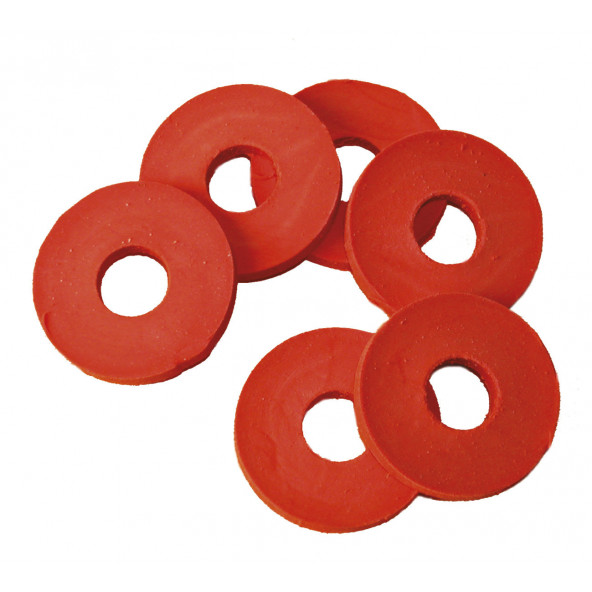 rubberen ringen voor Beugelsluitingen, 100 stuks