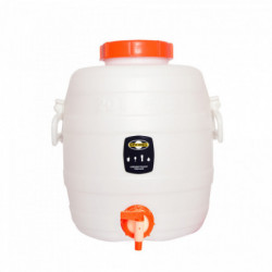 Speidel round plastic fermenter - 20 l