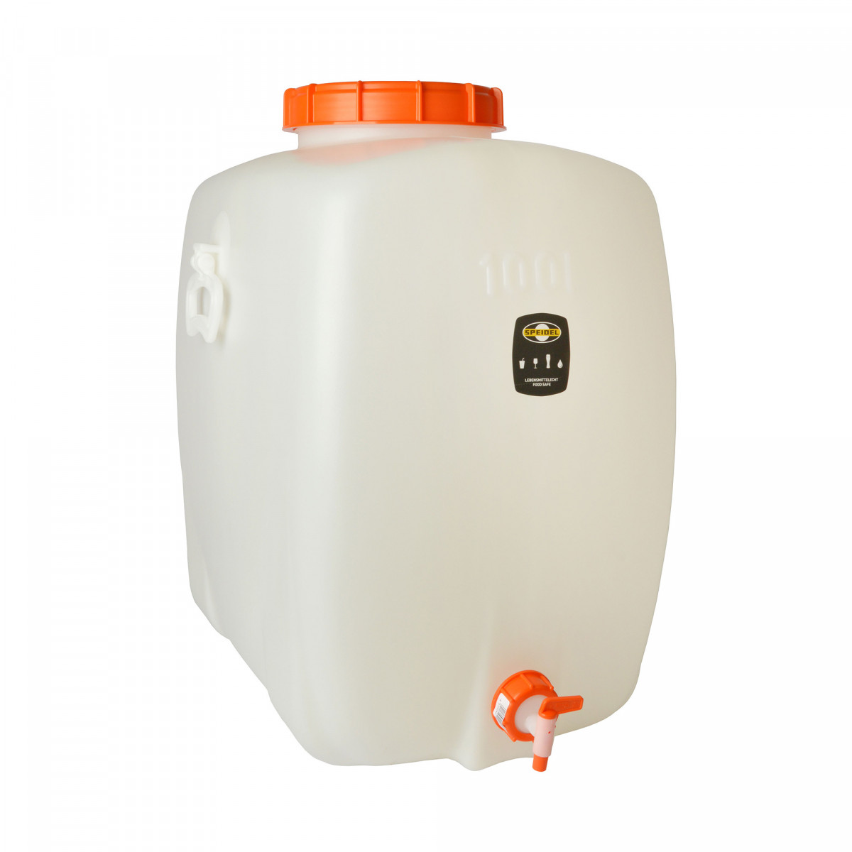 Speidel cuve de fermentation plastique rectangulaire - 100 l