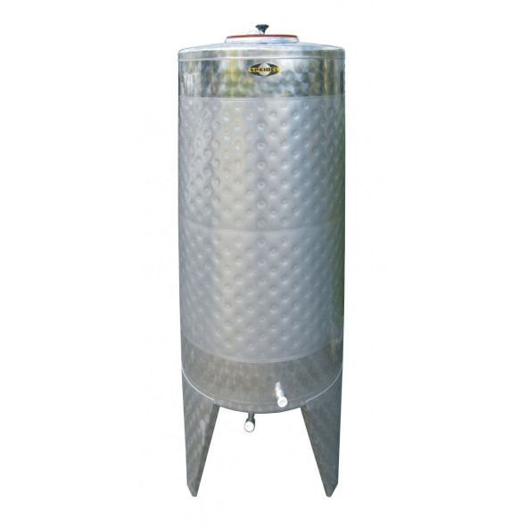 SPEIDEL fermentation tank type FD 525 l with double jacket