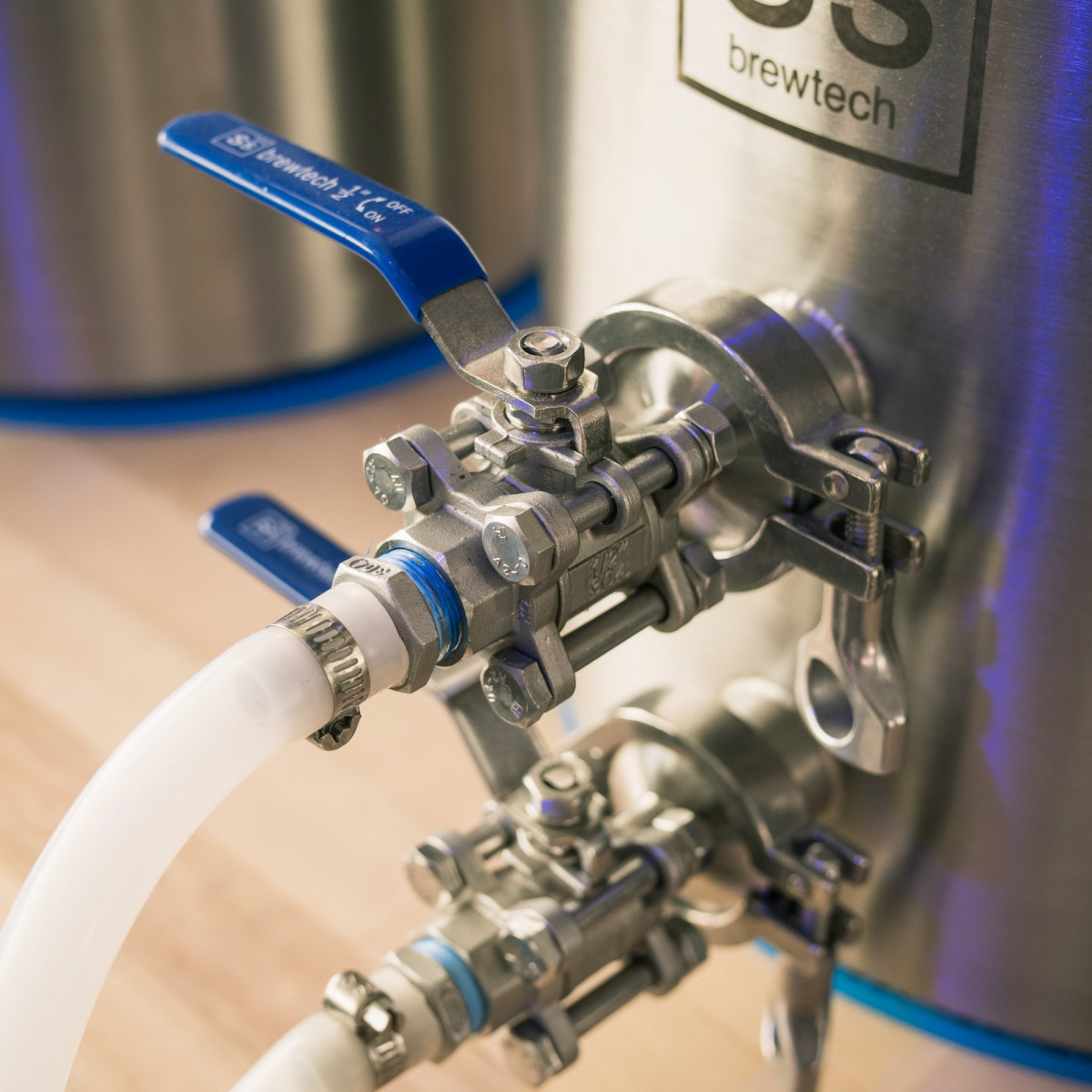 Ss Brewtech™ Whirlpool 1,5" TC pour eKettle et TC Brew Kettle