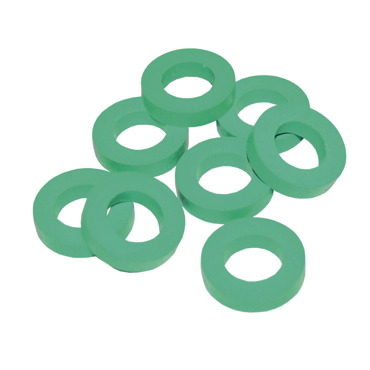 set of rubbers (8) for plate filter 019.050.xx