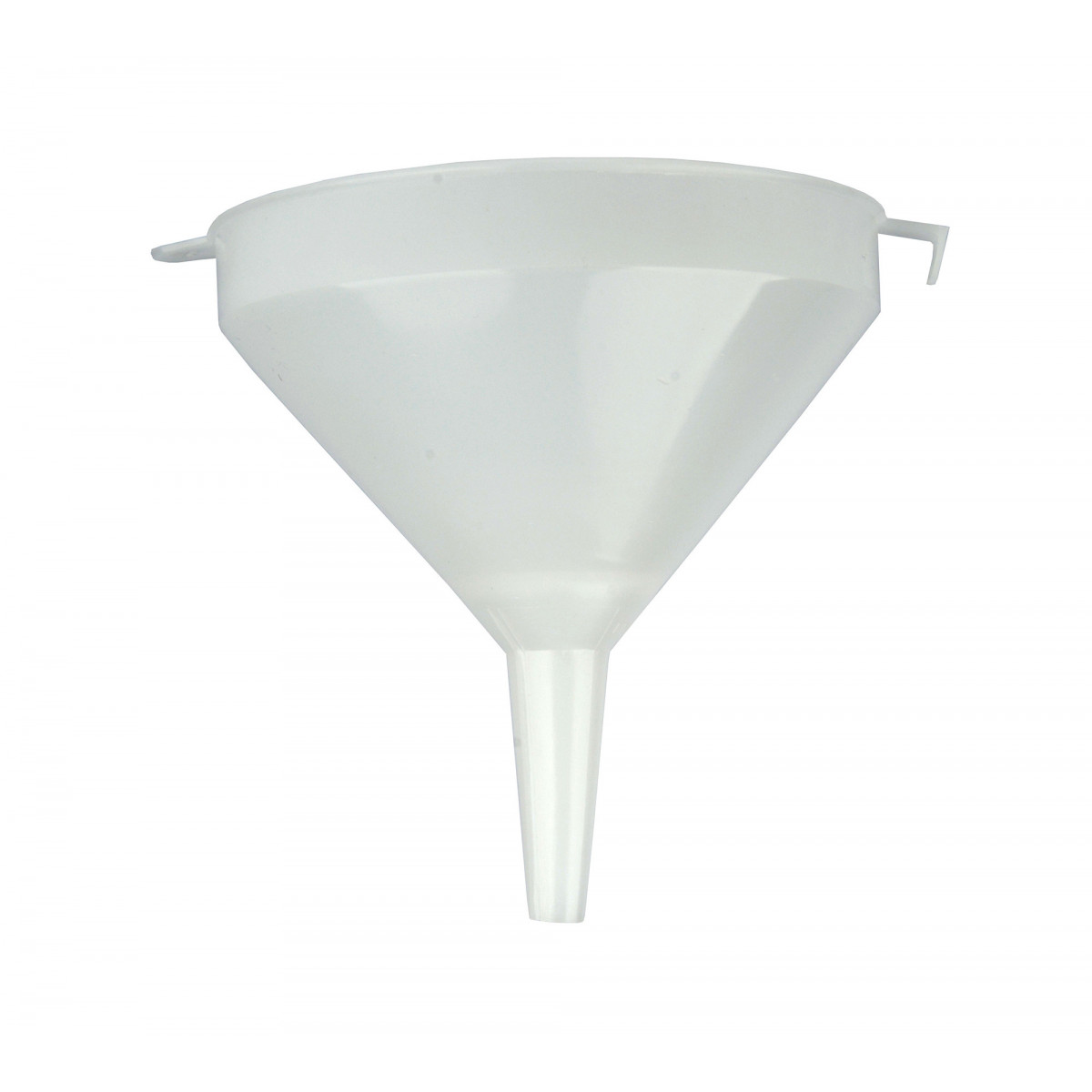 funnel plastic 15 cm diam. with sieve