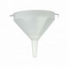 funnel plastic 15 cm diam. with sieve 0