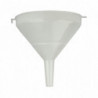 funnel plastic 21 cm diam. + strainer 0
