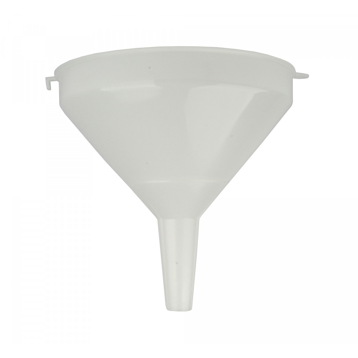 funnel plastic 25 cm diam. + strainer