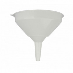 funnel plastic 35 cm diam. + strainer