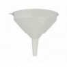 funnel plastic 35 cm diam. + strainer 0