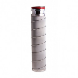 Filter cartridge stainless steel oil 5 micron for Enolmatic