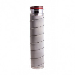 Filter cartridge stainless steel oil 50 micron for Enolmatic