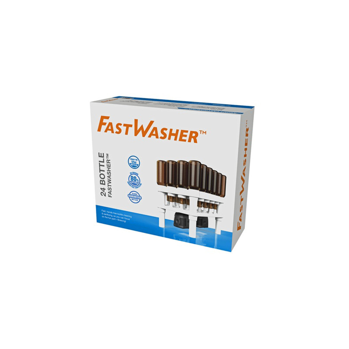 FastWasher 24 Waschsystem für 24 Flaschen