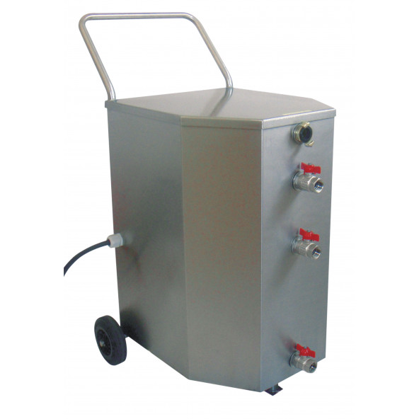 steam generator Kreyer 24 kW, 36 kg/h, 400V