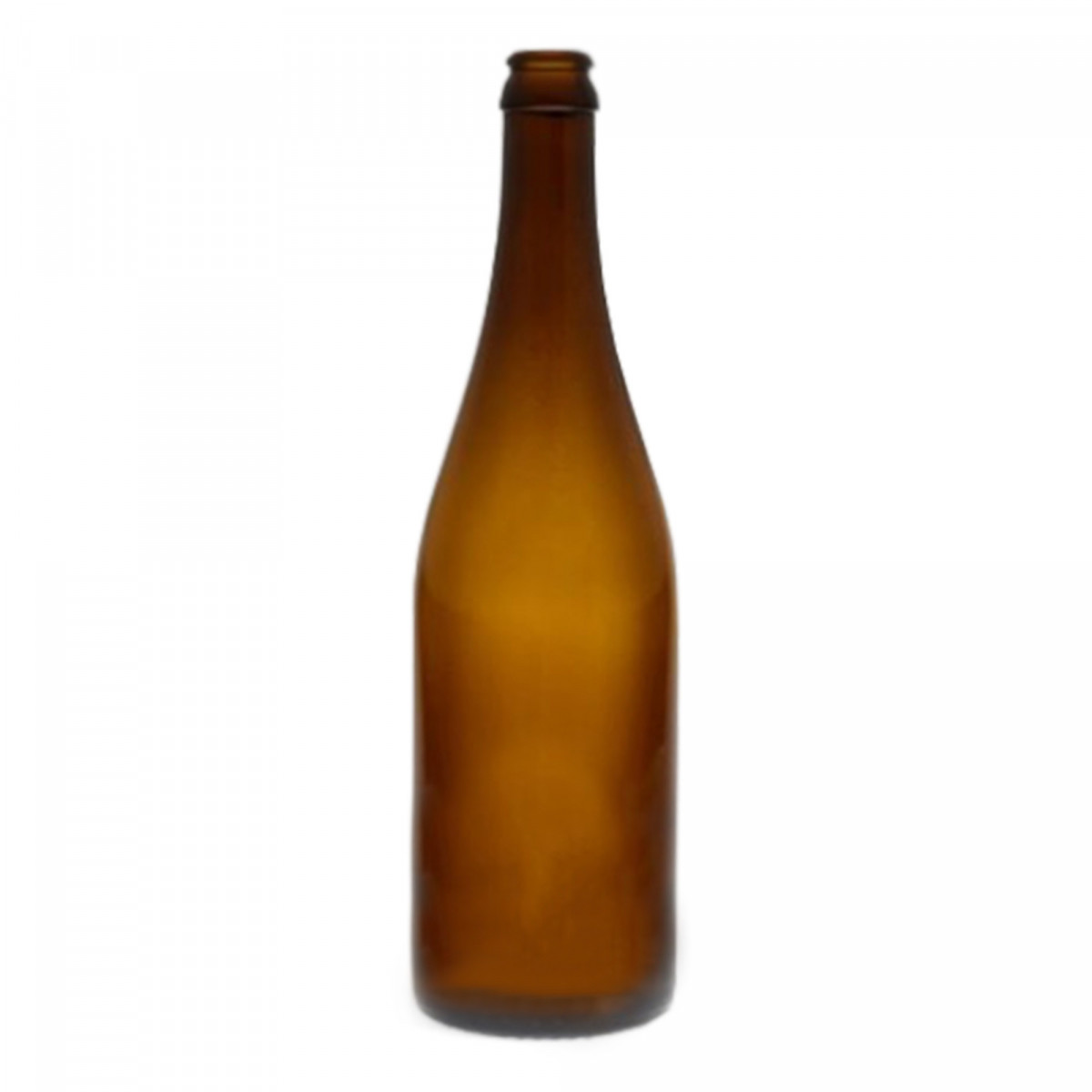 Beer bottle Belge, straight neck, 75 cl, 26 mm - pallet 1232 pcs