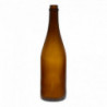 Bierfles Belge, rechte hals, 75 cl, kroonkurk 26 mm - Pallet 1232 st. 1