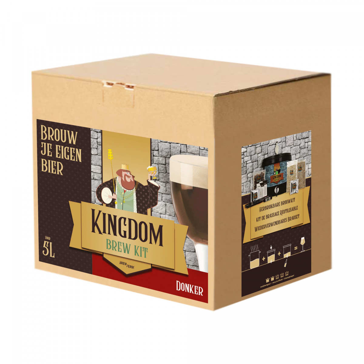 Kingdom Brew Kit - Donker