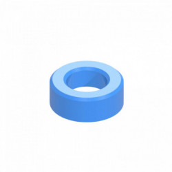 Brewtools silicone gasket for sparge pipe top, blue
