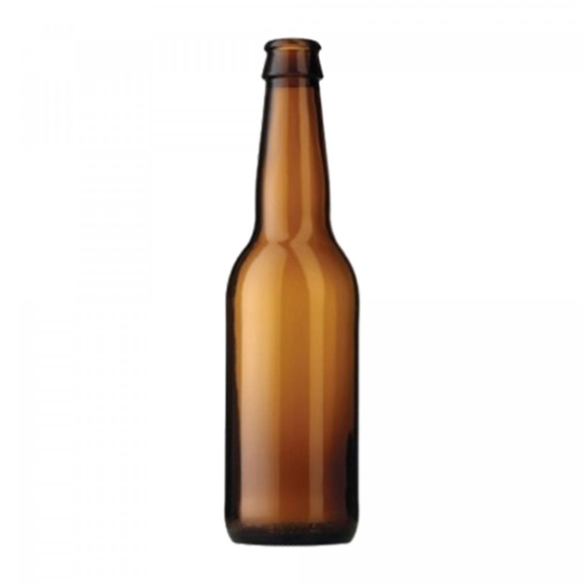 Bouteille de bière  à usage unique Longneck 33 cl, 26 mm - palette 3249 pcs
