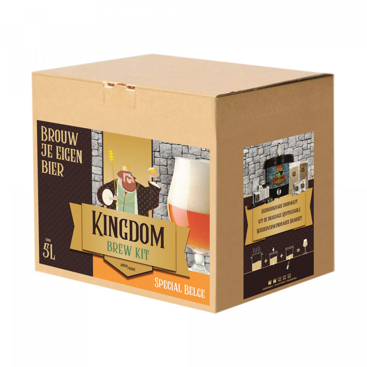 Kingdom Brew Kit - Special Belge