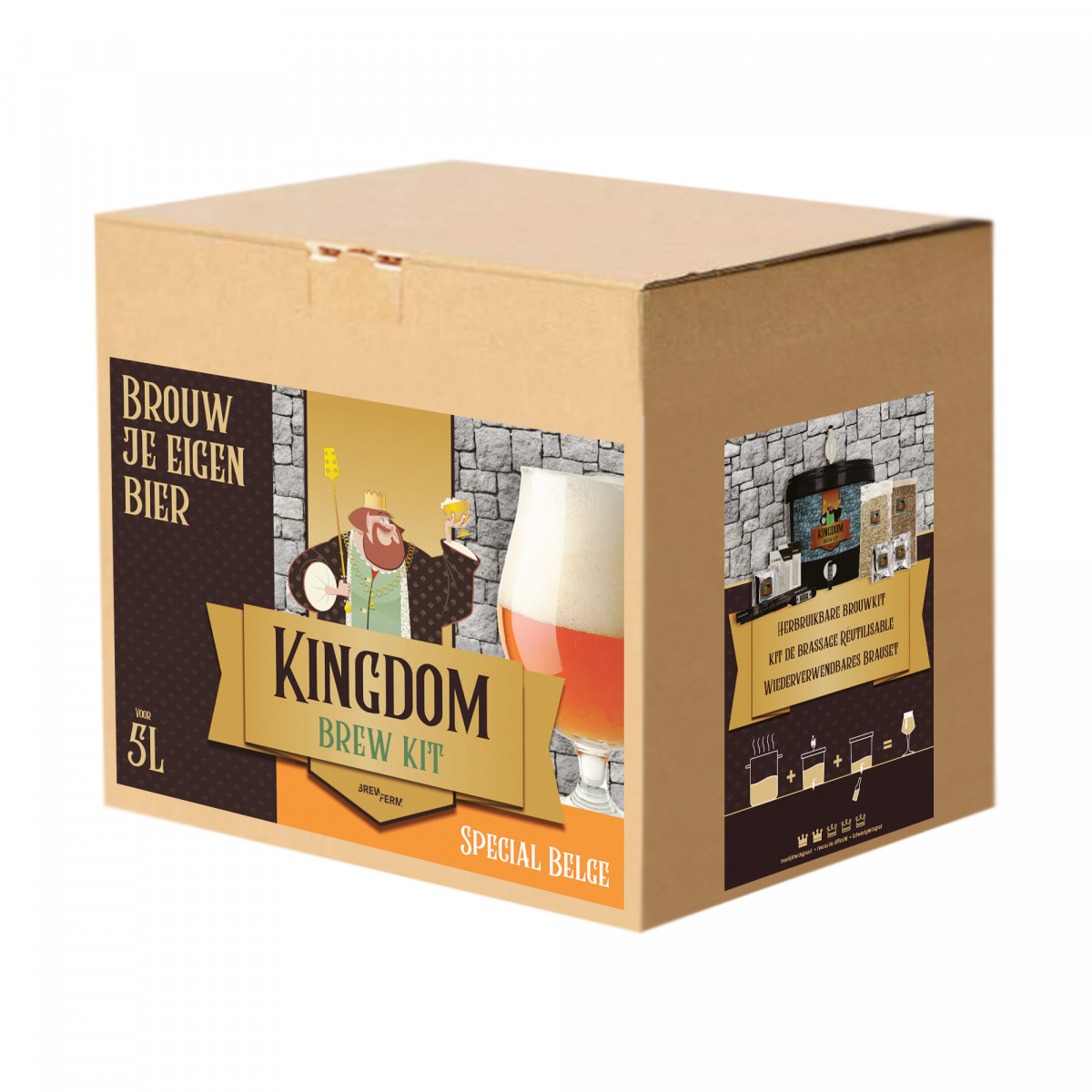 Kingdom Brew Kit - Spéciale belge