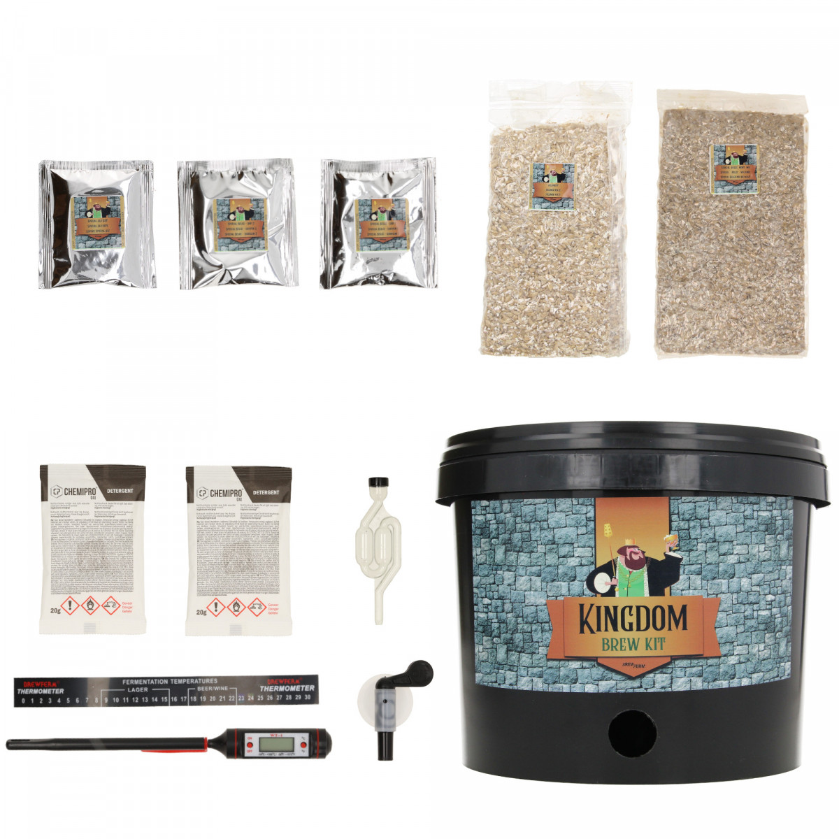 Kingdom Brew Kit - Special Belge