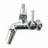 Nukatap stainless steel tap - flow control 1