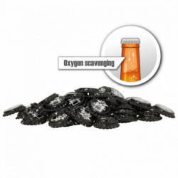 Crown corks 26 mm - oxygen scavenging - hophead - 10,000 pcs