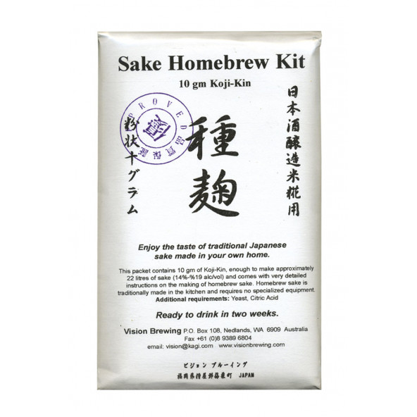 KOJI-KIN 10 g (pour 6 kg de riz - 22 l sake)