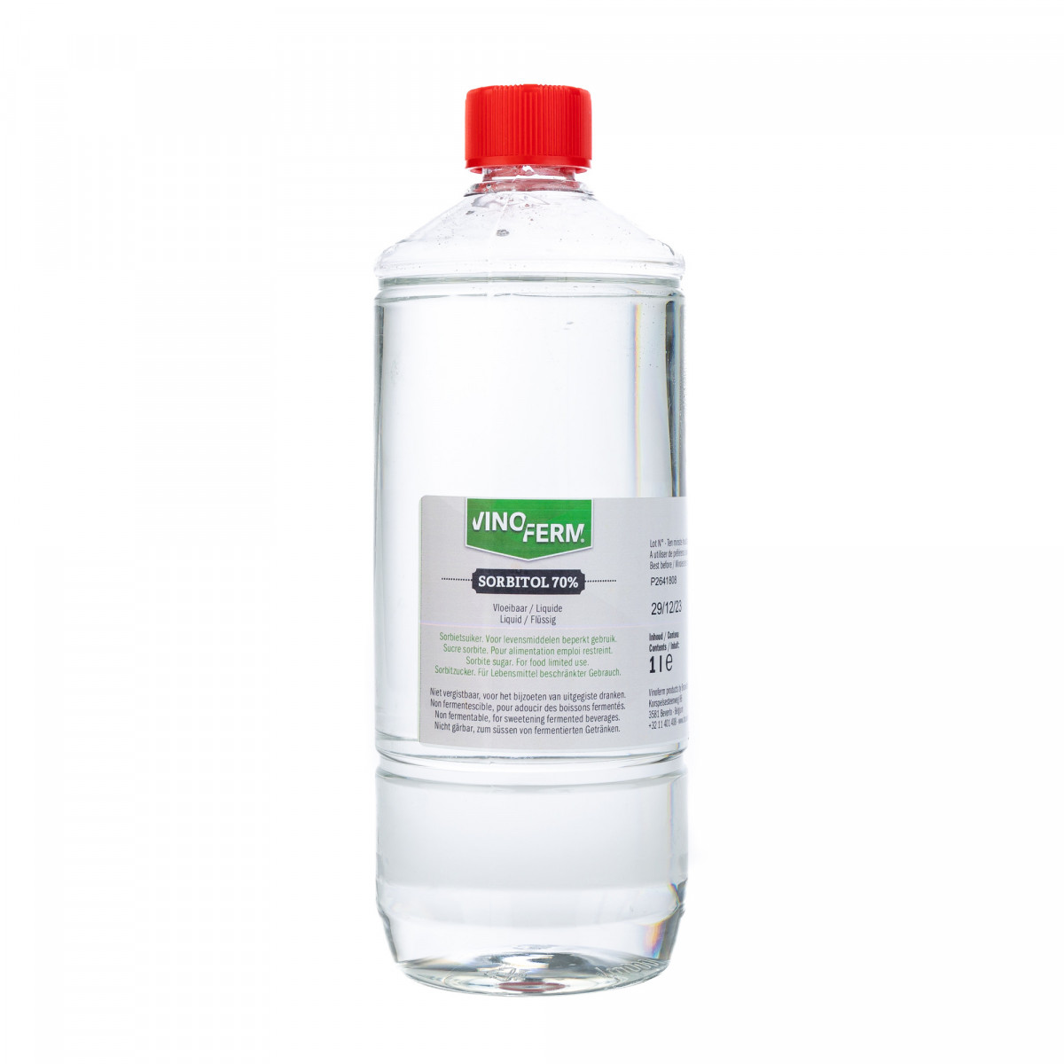 Sorbitol liquid 70% VINOFERM 1 litre (1.30 kg)
