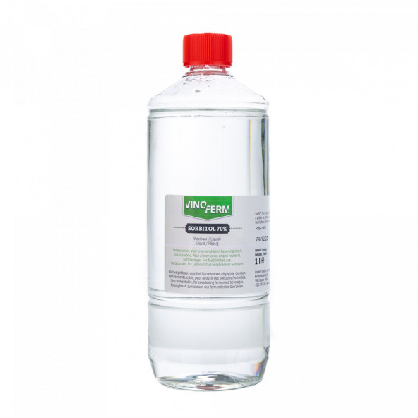 Sorbitol flüssig 70 % VINOFERM 1 Liter (1,30 kg)